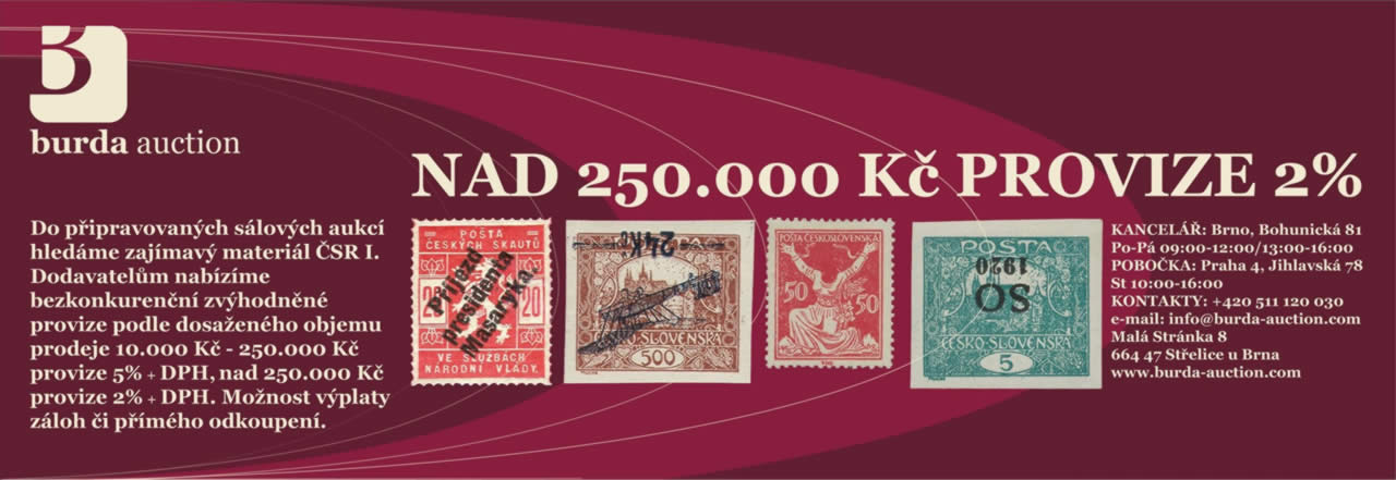 Nad 250.000K� provize 2% na ur�it� polo�ky