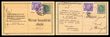 100069 / 530 - Filatelie / Celiny �SR I / CP� - P�edb�n� celiny 
