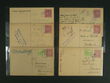 100071 / 0 - Philately / Postal Stationery CZE 1918-39 / Forerunners