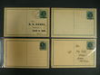 100092 / 0 - Philately / Postal Stationery CZE 1918-39 / Postcards