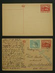 100125 / 0 - Philately / Postal Stationery CZE 1918-39 / Postcards