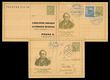 100264 / 584 - Filatelie / Celiny �SR I / CDV - Dopisnice