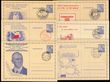 100336 / 1707 - Philately / Postal Stationery CZE 1945-92 / Private Additional Printings