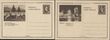 100383 / 1587 - Philately / Postal Stationery CZE 1945-92 / Postcards