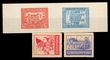 100425 / 1033 - Philately / Czechoslovakia 1945-92 / Revolutionary Overprints 1944-45