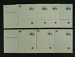 100647 / 1792 - Philately / Czech Republic / Postal Stationery / Postcards