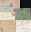 100727 / 0 - Philately / Europe / Germany / Philatelic Domains / Field Post