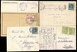 100869 / 8 - Philately / Czechoslovakia 1918-39 / Forerunners 1918-19