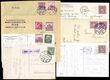 100895 / 686 - Philately / Bohemia and Moravia / Forerunners