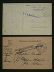100901 / 0 - Philately / Other Philatelic Domains / Field Post / Austria and Hungary / Hospital Army Units