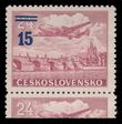 100989 / 1428 - Philately / Czechoslovakia 1945-92 / Air Post