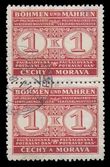101028 / 838 - Philately / Bohemia and Moravia / Food Tax Stamps