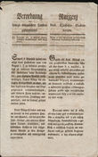 101076 / 3160 - Historical Documents / Circulars, Bulletins