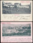 101114 / 3042 - Ansichtskarten / Topographie / Tschechien / Bezirk Zlin (Zl�n)