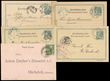 101119 / 1830 - Philately / Other Philatelic Domains / Train Post / Austria and Hungary