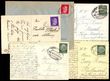 101135 / 1835 - Philately / Other Philatelic Domains / Train Post / Sudetenland
