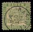 101171 / 2254 - Philately / Europe / Germany / German states / Baden