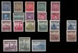 101172 / 707 - Philately / Bohemia and Moravia / Overprint Issue