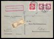 101227 / 825 - Philately / Bohemia and Moravia / Official Stamps