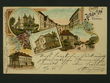 101284 / 0 - Picture Postcards / Topography / Czech republic / District of Tachov
