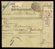 101350 / 1894 - Philately / Europe / Austria / Philatelic Domains / Perfins