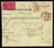 101354 / 1895 - Philately / Europe / Austria / Philatelic Domains / Perfins