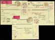 101356 / 1900 - Philately / Europe / Austria / Philatelic Domains / Perfins
