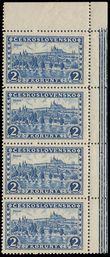 101357 / 252 - Filatelie / �SR I / Ostatn� vyd�n� 1926-39