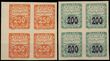 101395 / 419 - Philatelie / Tschechoslowakei 1918-39 / Portomarken