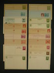 101428 / 624 - Philately / Postal Stationery CZE 1918-39 / Postcards