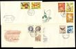 101537 / 1511 - Philately / Czechoslovakia 1945-92 / First Day Covers