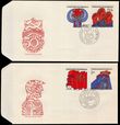 101541 / 1505 - Philately / Czechoslovakia 1945-92 / First Day Covers