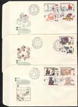 101544 / 1514 - Philately / Czechoslovakia 1945-92 / First Day Covers