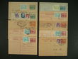 101562 / 544 - Philately / Postal Stationery CZE 1918-39 / Postcards