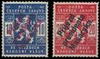 101657 / 491 - Philatelie / Tschechoslowakei 1918-39 / Pfadfindermarken