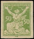 101735 / 202 - Philately / Czechoslovakia 1918-39 / Breaking Chains 1920