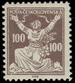 101746 / 204 - Philately / Czechoslovakia 1918-39 / Breaking Chains 1920