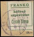 101749 / 389 - Philately / Czechoslovakia 1918-39 / Newspaper Stamps