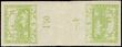 101760 / 29 - Philatelie / Tschechoslowakei 1918-39 / Hradschin 1918 - ungezähnt