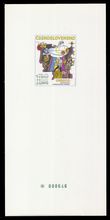 101793 / 1486 - Philately / Czechoslovakia 1945-92 / Memorial and Privileged Prints