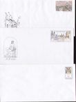 101798 / 1794 - Philately / Czech Republic / Postal Stationery / Official covers
