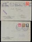 101819 / 2101 - Philately / Other Philatelic Domains / Advert - Overprints and Labels / Czechoslovakia 1918-39