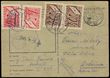 101822 / 1027 - Philately / Slovakia 1939-45 / Covers