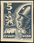 101834 / 1077 - Philately / Czechoslovakia 1945-92 / Ko�ice-issue 1945
