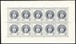 101845 / 1367 - Philately / Czechoslovakia 1945-92 / Blocks of Ten