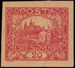 101895 / 78 - Philately / Czechoslovakia 1918-39 / Hradcany 1918 - Trial Prints