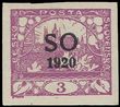 101900 / 458 - Philatelie / Tschechoslowakei 1918-39 / Abstimmungsgebiet Ostschlesien