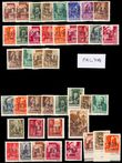 101912 / 1029 - Philately / Czechoslovakia 1945-92 / Revolutionary Overprints 1944-45