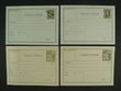 101970 / 1676 - Philately / Postal Stationery CZE 1945-92 / Telegram Certificates of Mailing