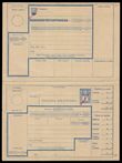 101972 / 1695 - Philately / Postal Stationery CZE 1945-92 / Blank Forms